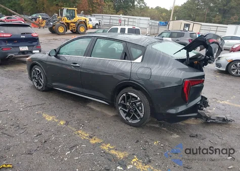 2025 Kia K4 Gt-Line from USA, damaged, VIN 3KPFW4DE4SE155201